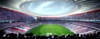 Construction of new Football Stadiums creates demand for construction professionals