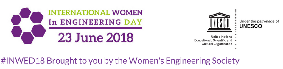 International Women in Engineering Day – June 23rd