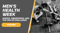 Men’s health week advice, awareness, and the CAN DO challenge